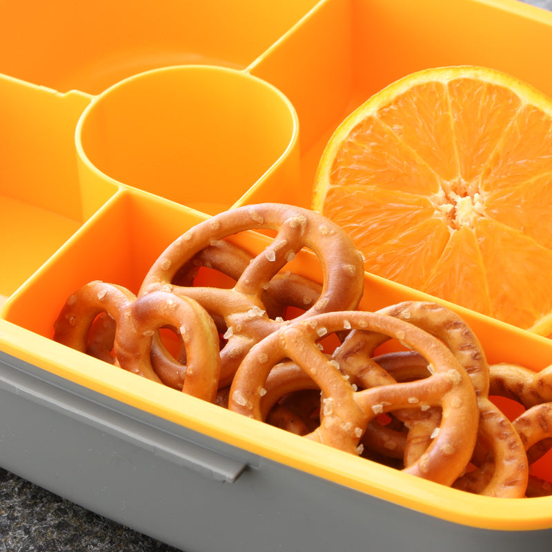 eSeasons Compartment Bento Lunchboxes Orange Collection