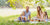 eSeasons Familie genießt ein sommerliches Picknick im Park